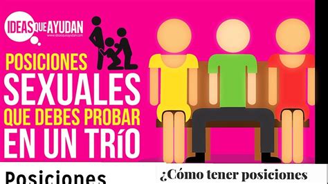 matrimonio hace trio|18 posturas de trío para un placer intenso (e ilustraciones) .